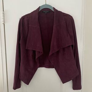 Romeo & Juliet Couture Suede Jacket